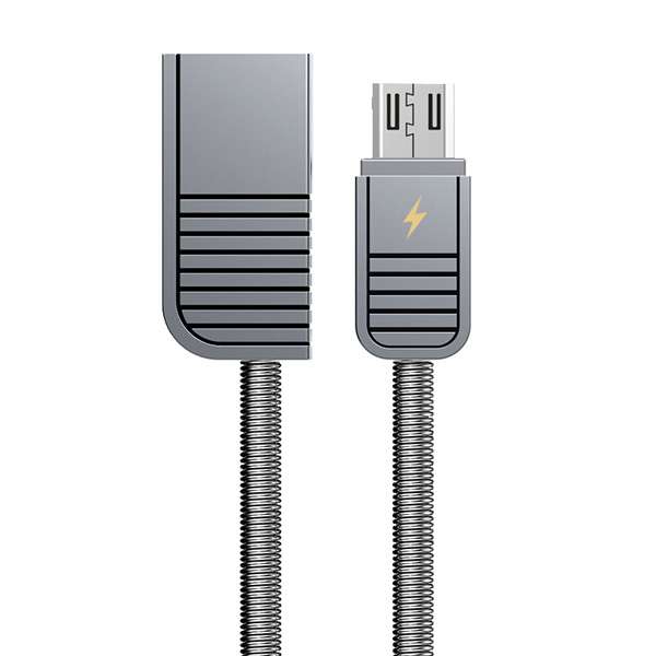 کابل تبدیل USB به microUSB ریمکس مدل RC88m کد 1310 طول 1 متر