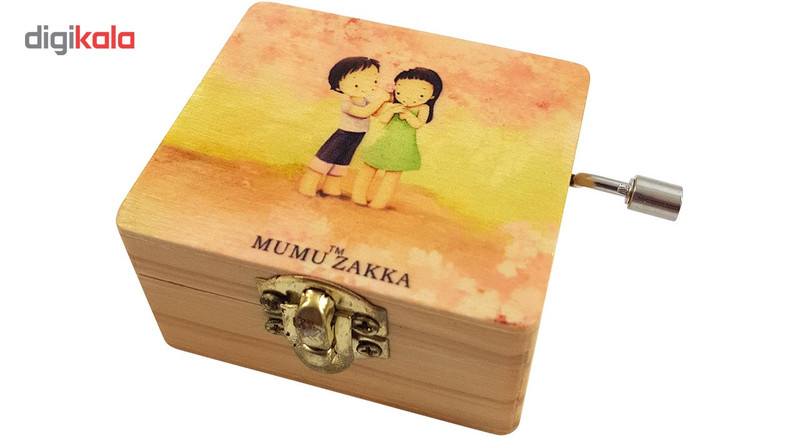 جعبه موزیکال طرح دار کد 02 جعبه موزیکال طرح دار کد 02
