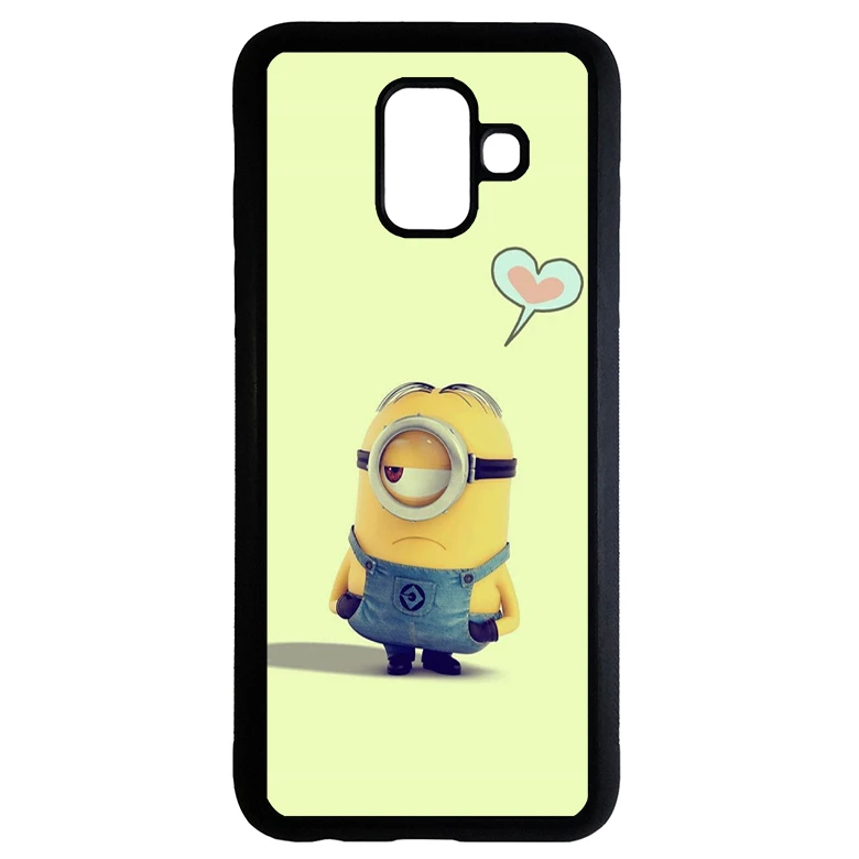 کاور طرح مینیون مناسب برای گوشی موبایل سامسونگ galaxy j6