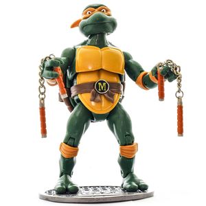 نقد و بررسی اکشن فیگور آناترا سری Ninja Turtles Premium مدل Michelangelo توسط خریداران