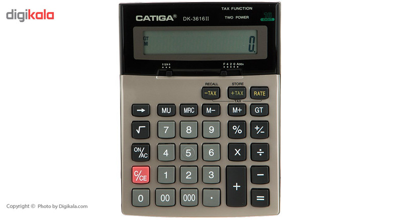 ماشین حساب کاتیگا مدل DK-3616II