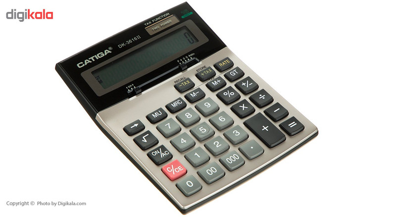 ماشین حساب کاتیگا مدل DK-3616II