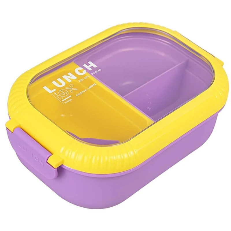 ظرف نگهدارنده مدل لانچ باکس بیضی کد ۰۸