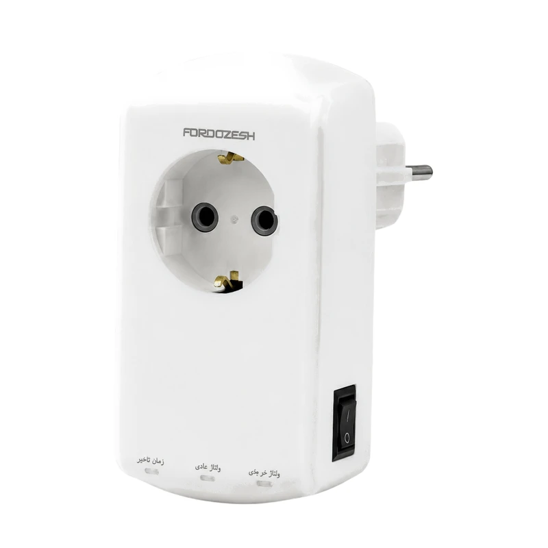  محافظ ولتاژ یخچال و فریزر فروزش مدل لوتوس LT-100W