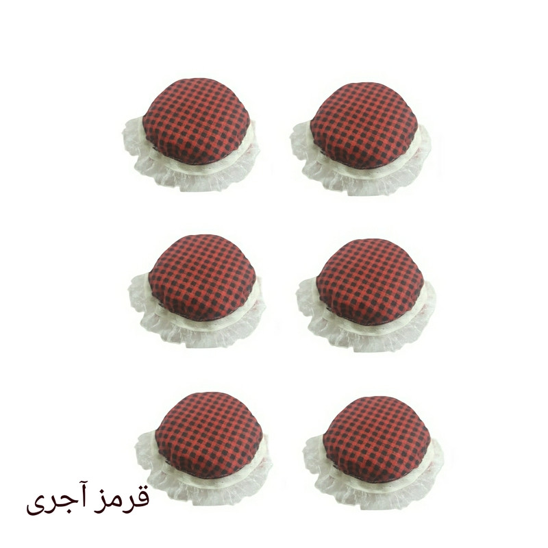 دستگیره اجاق گاز مدل چهارخونه کد 800 بسته 6 عددی دستگیره اجاق گاز مدل چهارخونه کد 800 بسته 6 عددی