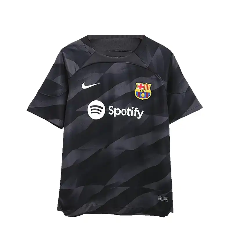 ست تی شرت و شلوارک ورزشی مردانه مدل بارسلونا کد GK 2024