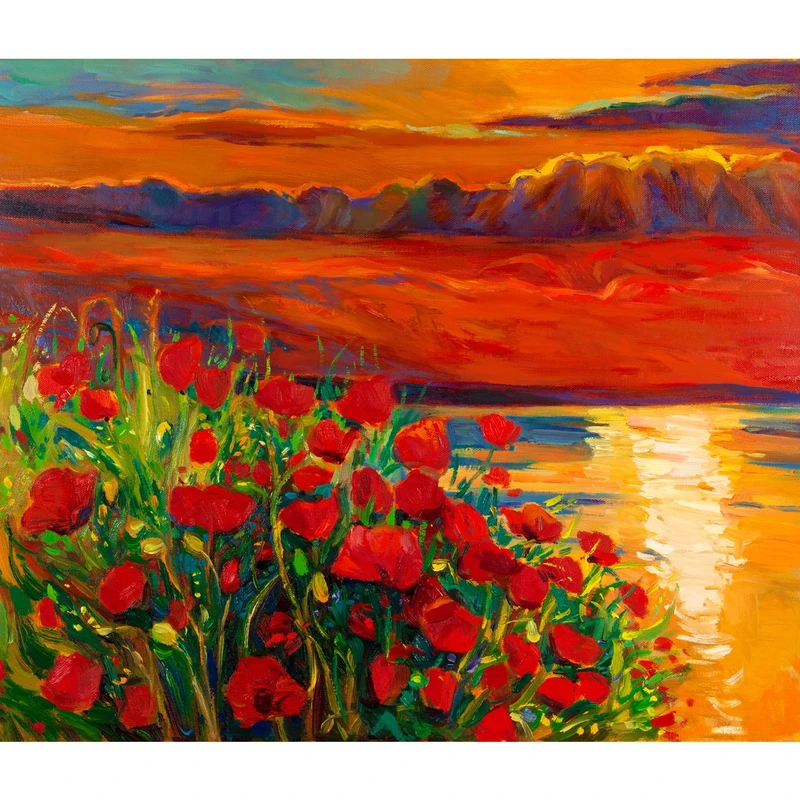 تابلو شاسی آکو طرح N128 سایز 20x28 سانتی متر