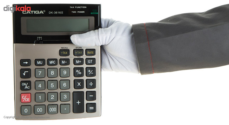 ماشین حساب کاتیگا مدل DK-3616II