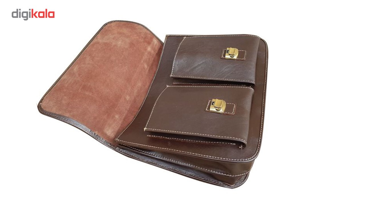 کیف چرم طبیعی دیاکو مدل 126