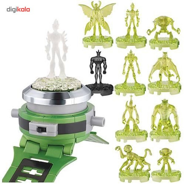 ساعت مچی بان دای مدل Ben 10 Alien Force کد 27606