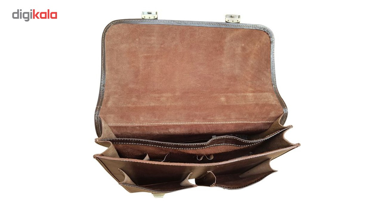 کیف چرم طبیعی دیاکو مدل 126
