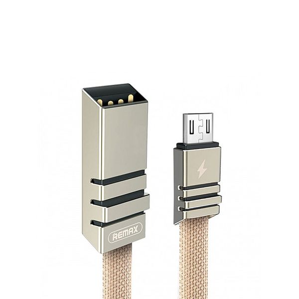 کابل تبدیل USB به microUSB ریمکس مدل RC-081 M به طول 1 متر کابل تبدیل USB به microUSB ریمکس مدل RC-081 M به طول 1 متر