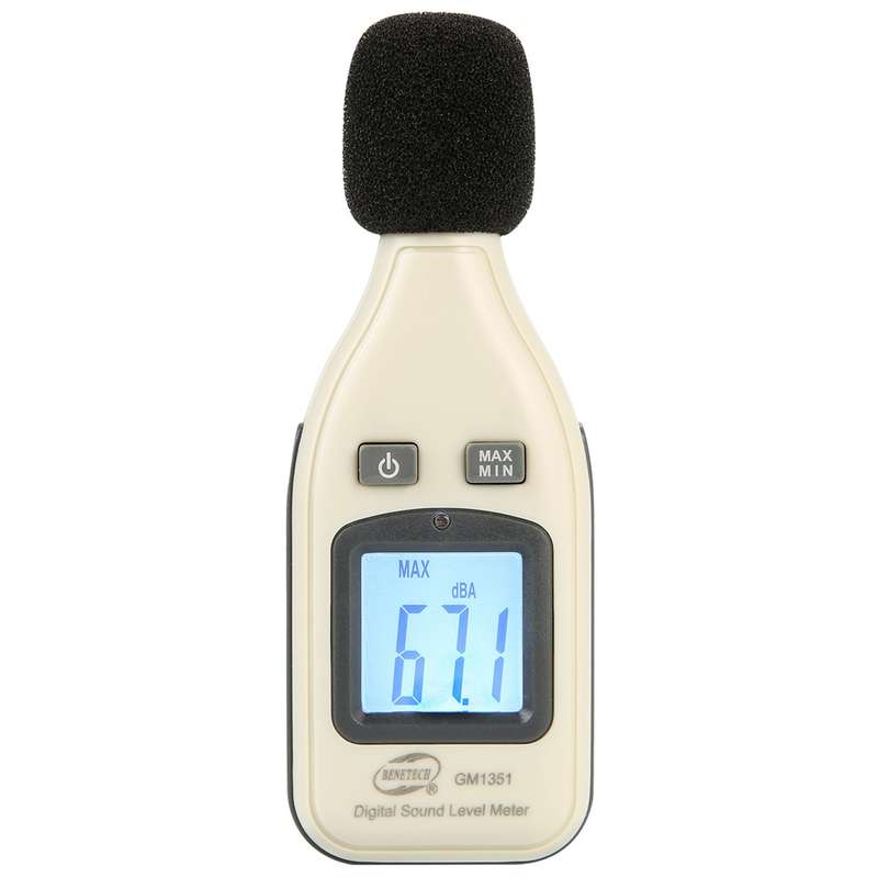 صوت سنج دیجیتال بنتک مدل GM1351