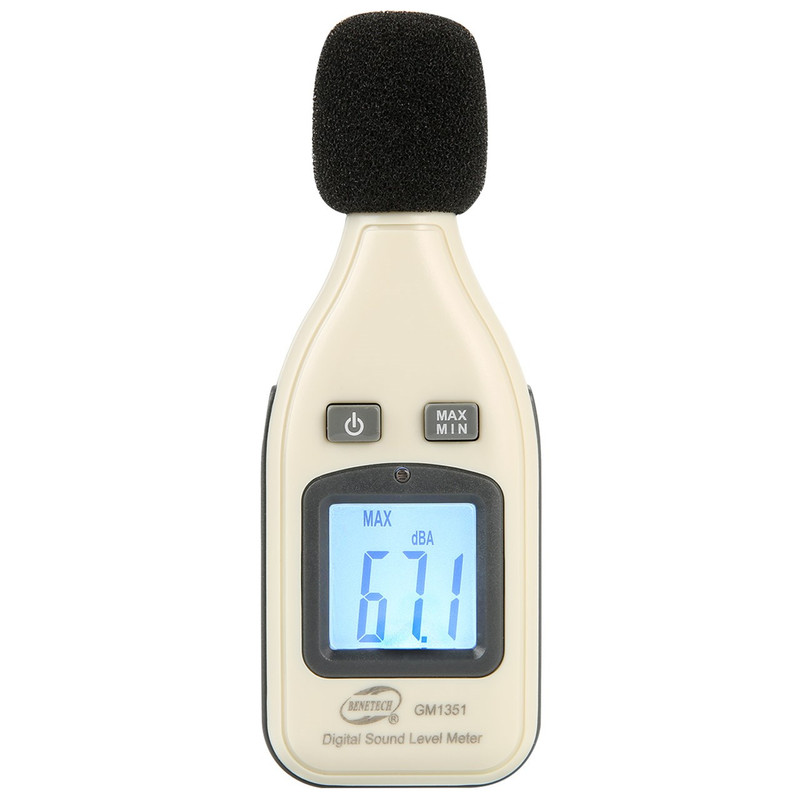 صوت سنج دیجیتال بنتک مدل GM1351