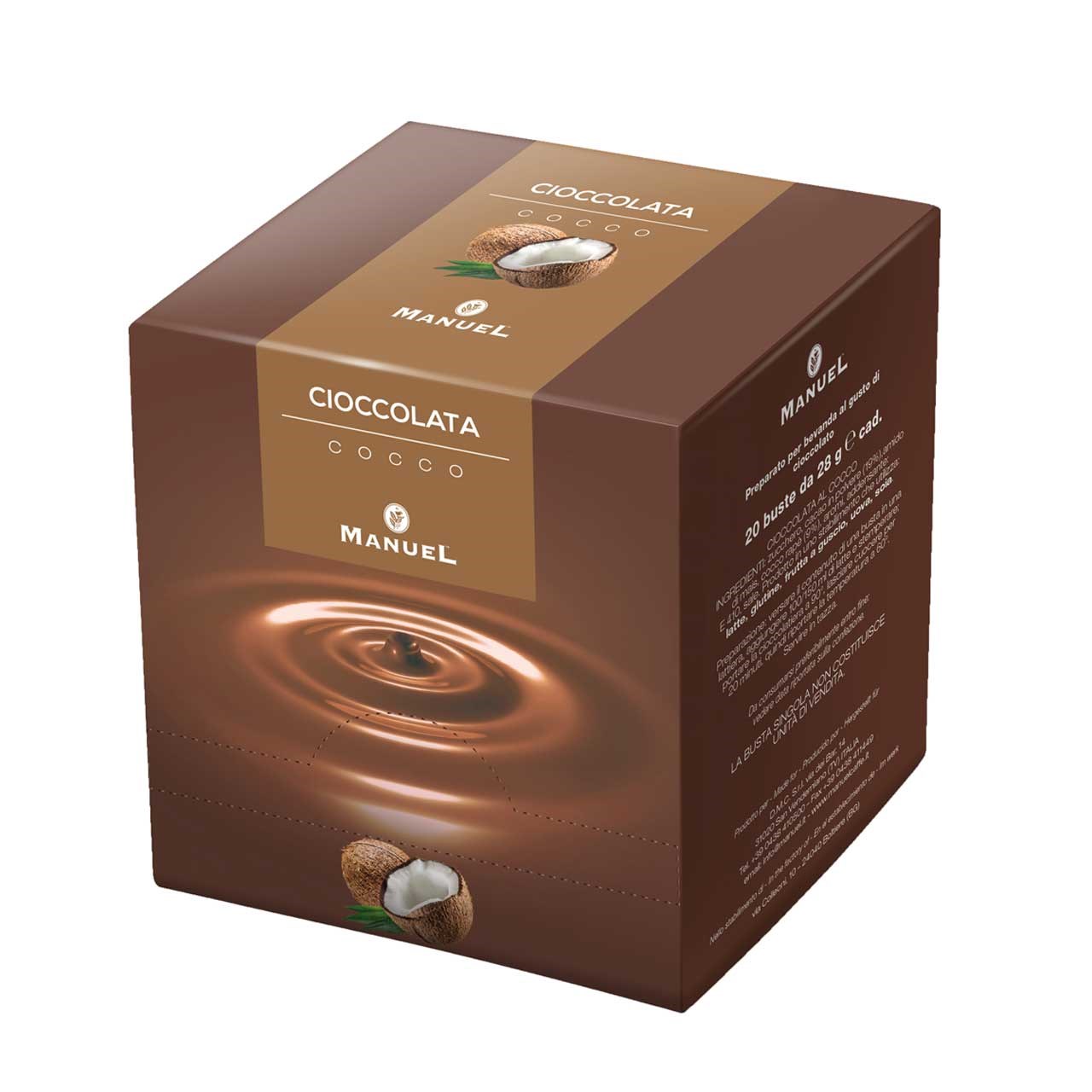 پودر شکلات مانوئل  مدل COCO