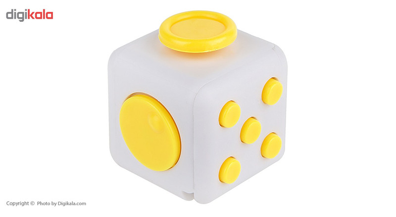 فیجت دستی مدل White Cube
