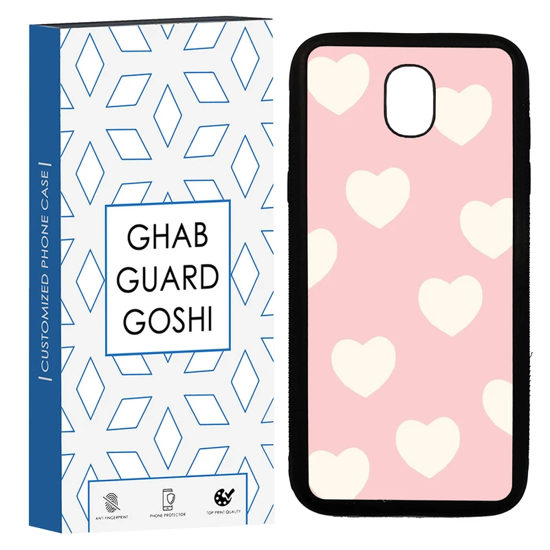 کاور قاب گارد گوشی طرح قلب کد TPU-044 مناسب برای گوشی موبایل سامسونگ Galaxy J5 PRO