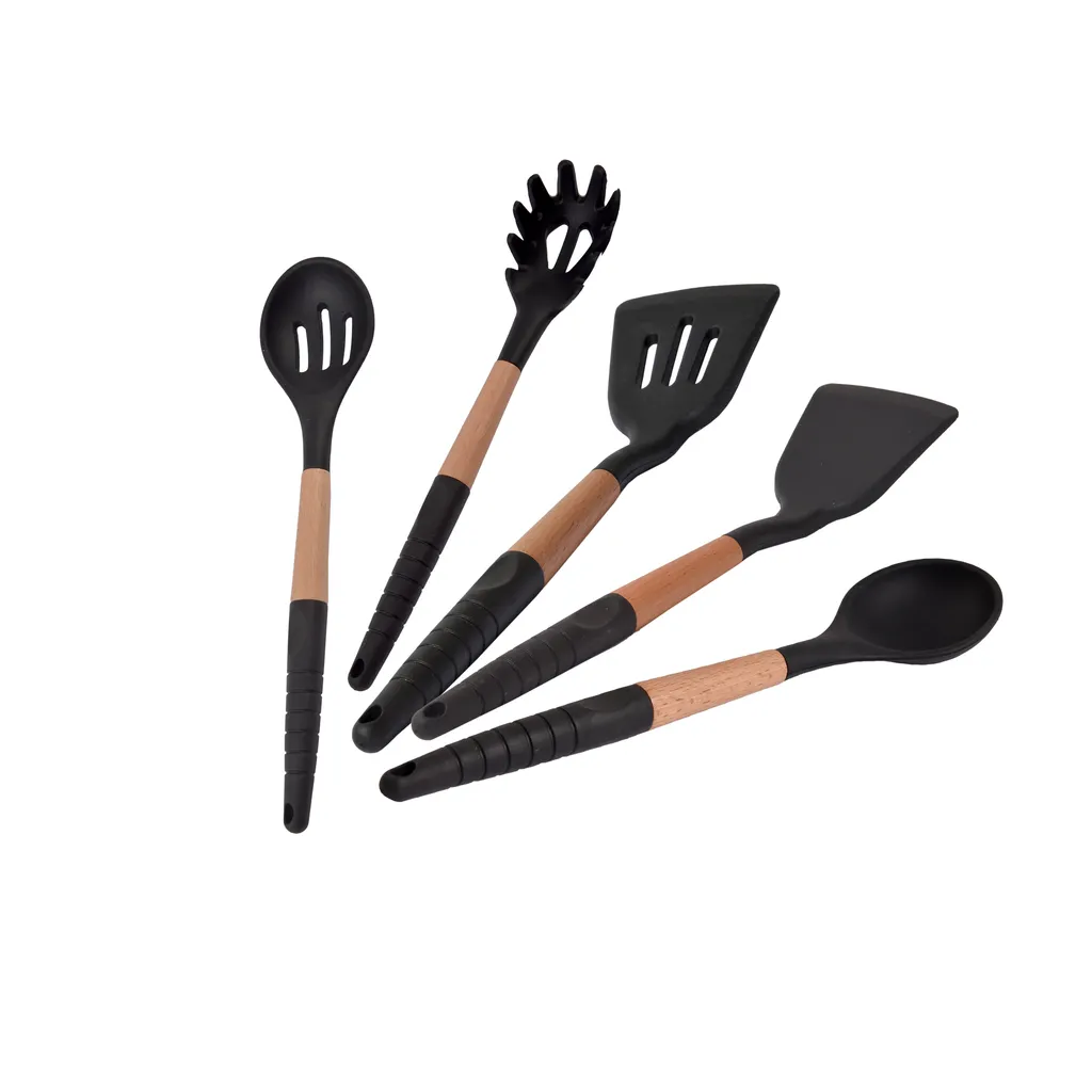 سرویس 5 پارچه کفگیر و ملاقه شنگیا مدل 4770-4769-4767-4766-p(4768