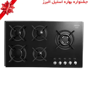 اجاق گاز صفحه ای استیل البرز مدل G-5907/R