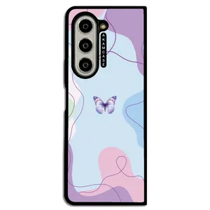 AKAM AMC-WSGZFOLD5-BUTTERFLY-6 Cover For Samsung Galaxy Z Fold 5