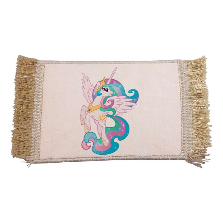 فرش ماشینی دیوارکوب مدل یونیکورن کد 30