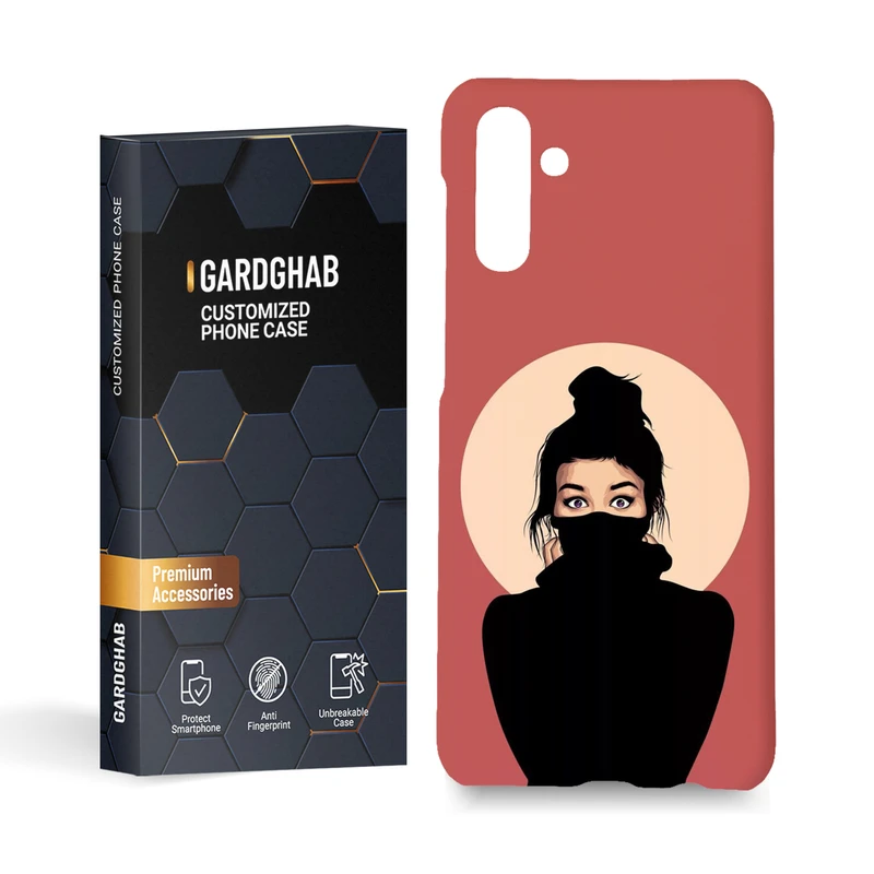 کاور گارد قاب مدل دخترانه مناسب برای گوشی موبایل سامسونگ  Galaxy A13 5G / A04s