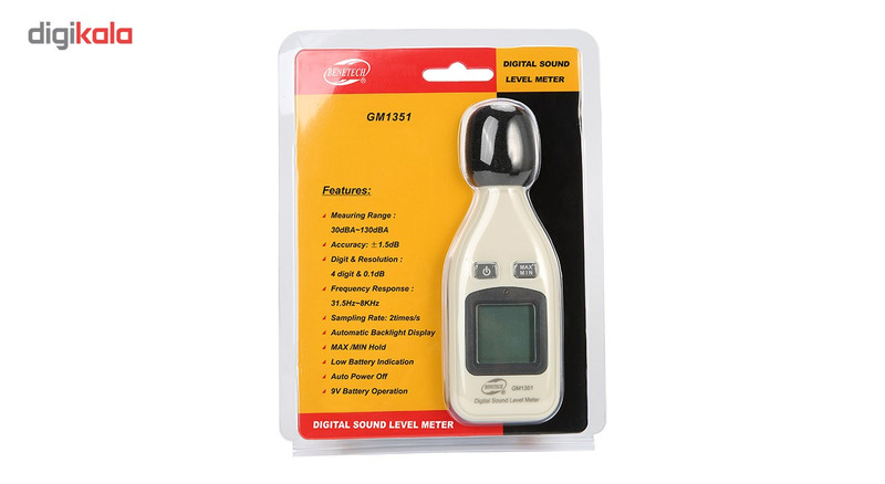 صوت سنج دیجیتال بنتک مدل GM1351