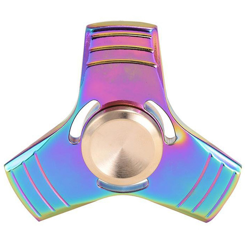 اسپینر دستی مدل Rainbow Spinetic