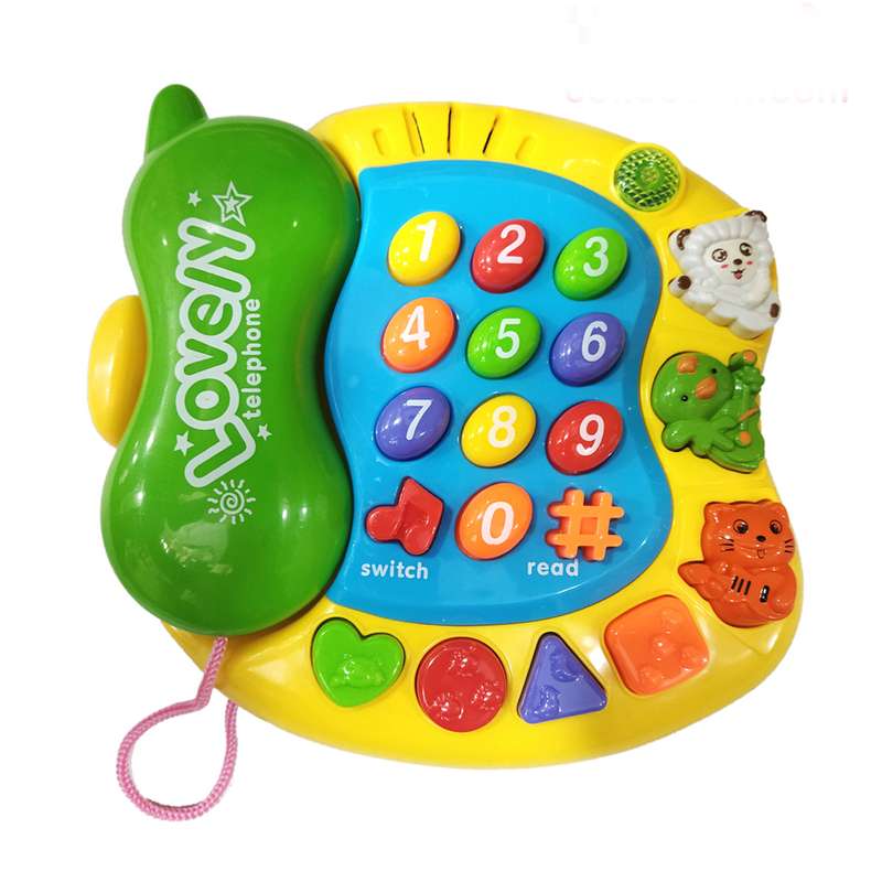 بازی آموزشی مدل تلفن کد 9901B