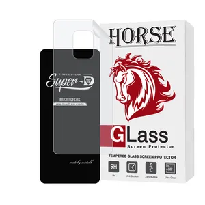 Horse SUPNABKHO Screen Protector With Nano Back For Xiaomi Redmi Note 9 Pro Max / Redmi Note 9 Pro / Redmi Note 9s