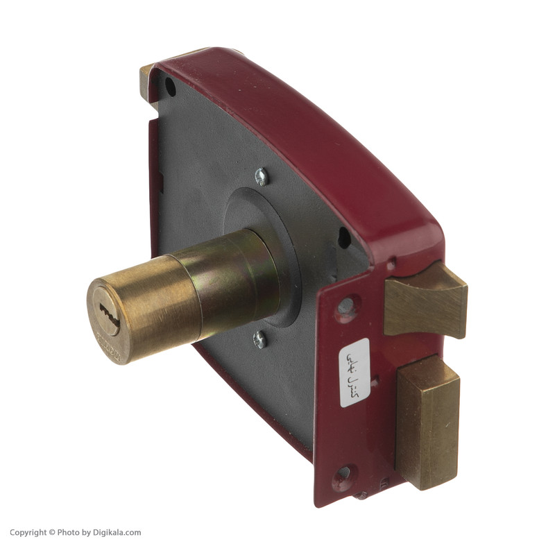 قفل در حیاطی منیر صنعت طرح کالی