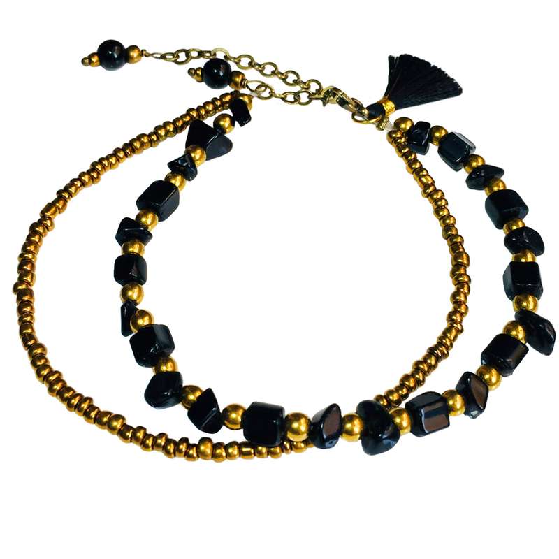 پابند زنانه دل تافته مدل Dl_A04