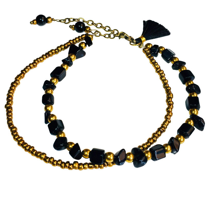 پابند زنانه دل تافته مدل Dl_A04