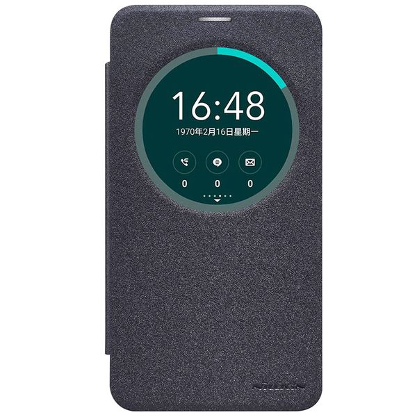 کیف کلاسوری نیلکین مدل New Leather Sparkle مناسب برای گوشی موبایل ایسوس Zenfone 2 Laser/ZE601KL کیف کلاسوری نیلکین مدل New Leather Sparkle مناسب برای گوشی موبایل ایسوس Zenfone 2 Laser/ZE601KL