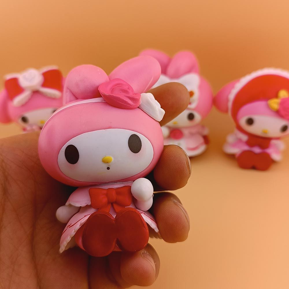 فیگور مدل کرومی و ملودی مجموعه 8 عددی -  - 4