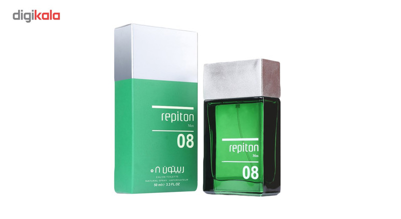 ادو تویلت مردانه رپیتون مدل 08 حجم 50 میلی لیتر