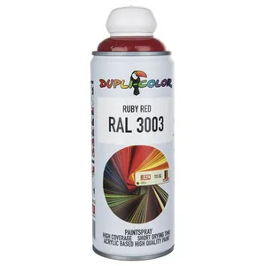 اسپری رنگ قرمز دوپلی کالر مدل RAL 3003 حجم 400 میلی لیتر