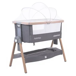 تخت کنار مادر کیکابو مدل Nanna Wood