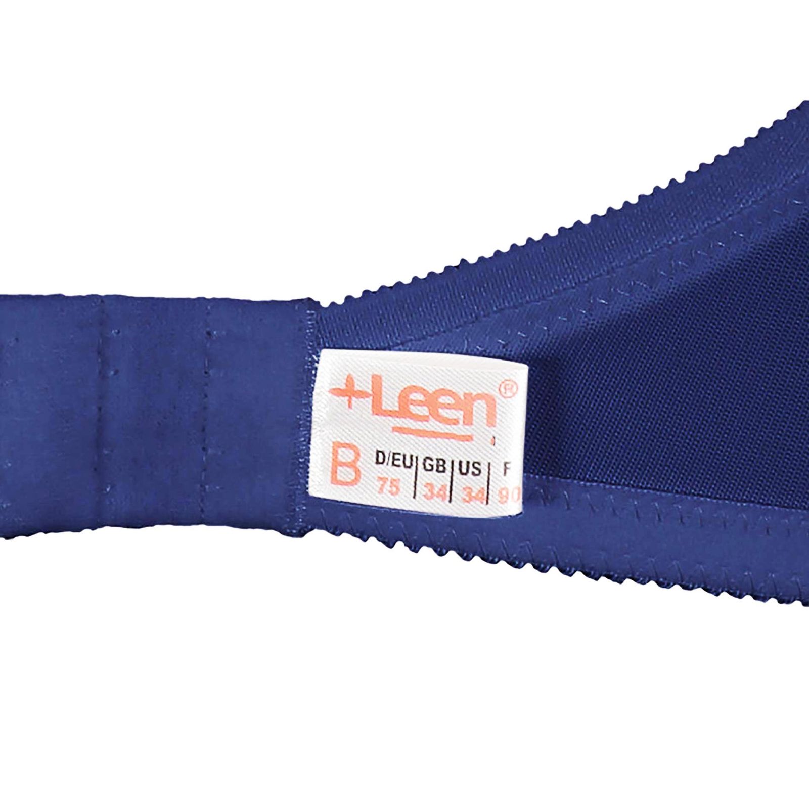 سوتین شیردهی لین مدل بدون فنر کد 4680-509 رنگ آبی -  - 5