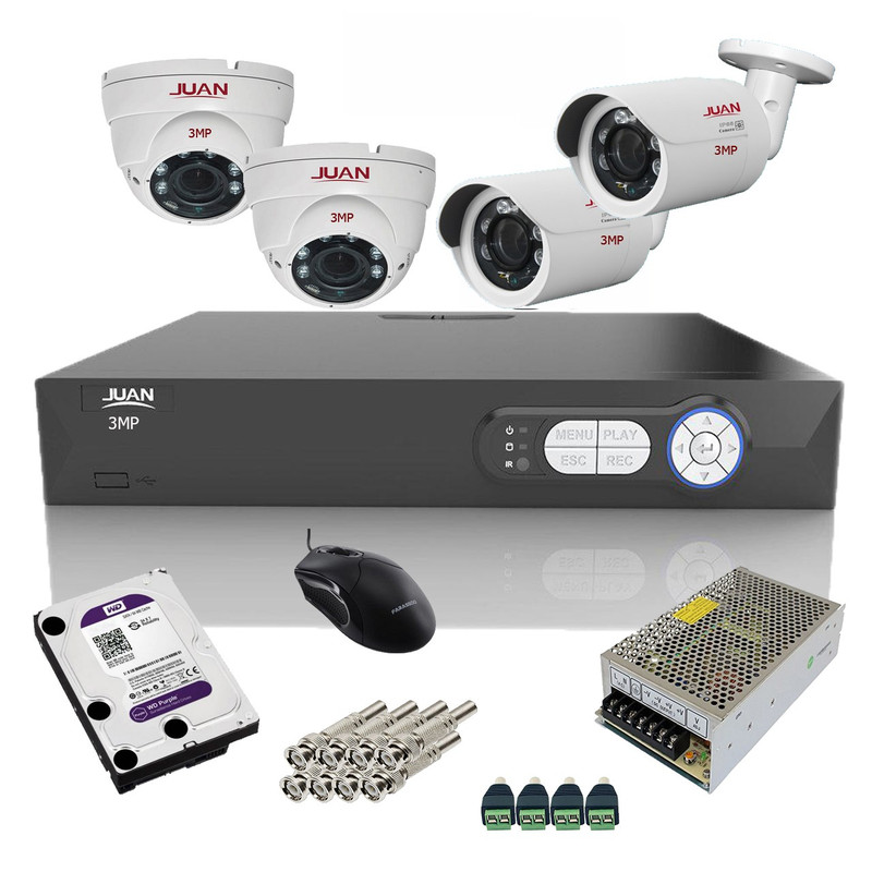 سیستم امنیتی ژوان مدل JA-2hbb2hz37-3MP