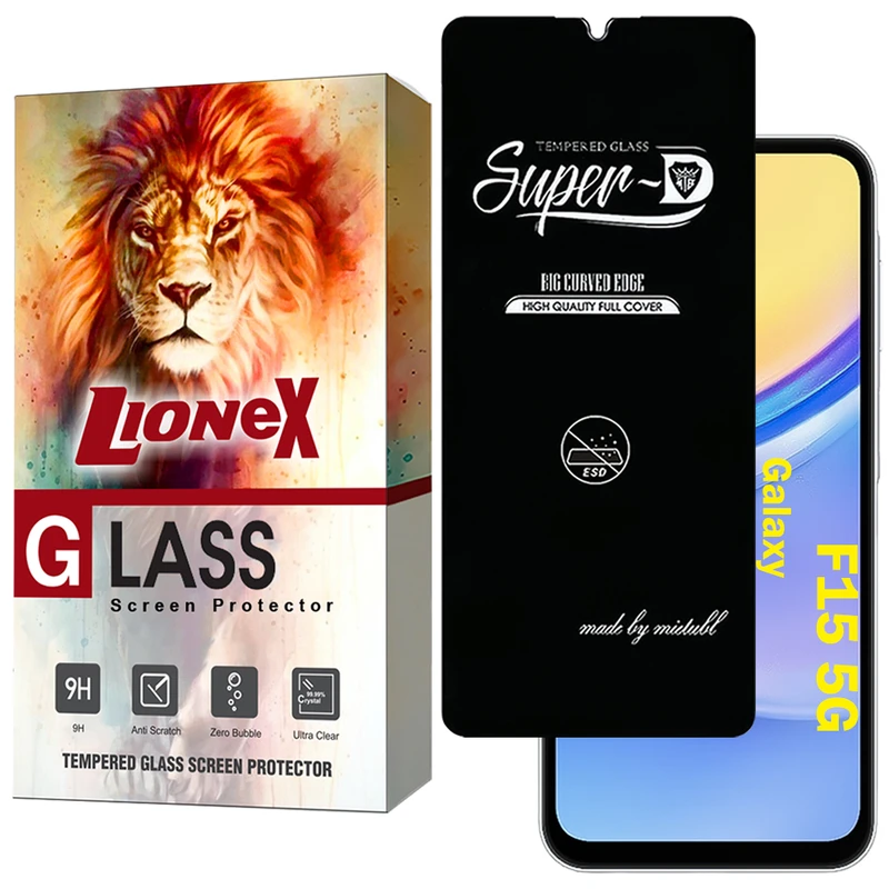 محافظ صفحه نمایش لایونکس مدل SUPERDNL مناسب برای گوشی موبایل سامسونگ Galaxy F15 5G
