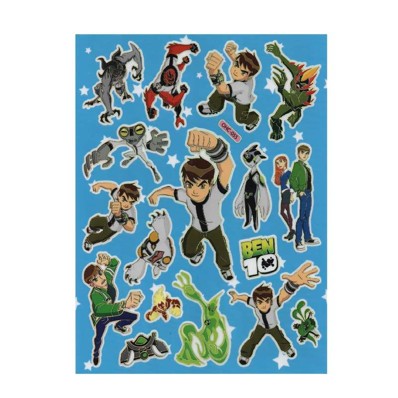 برچسب مدل BEN10