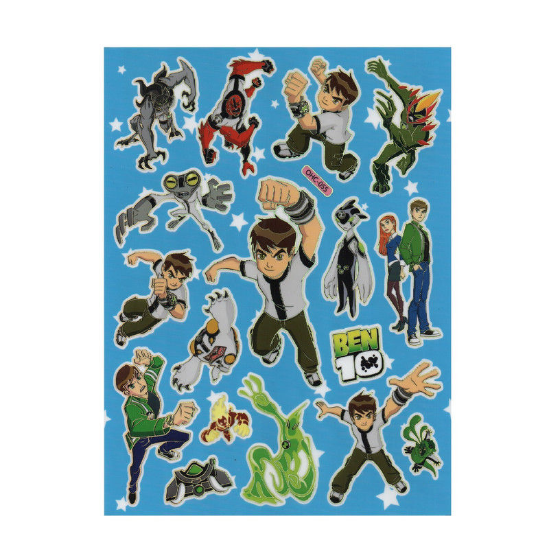 برچسب مدل BEN10