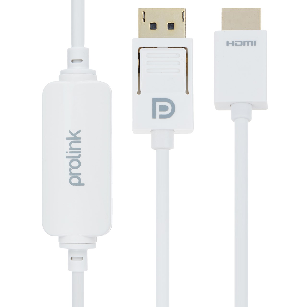 کابل تبدیل DisplayPort به HDMI پرولینک مدل MP306 به طول 2 متر