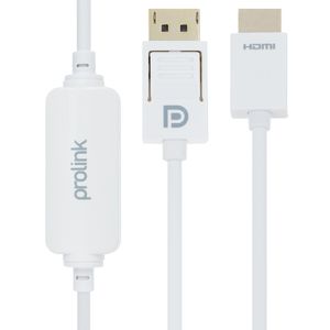 نقد و بررسی کابل تبدیل DisplayPort به HDMI پرولینک مدل MP306 به طول 2 متر توسط خریداران
