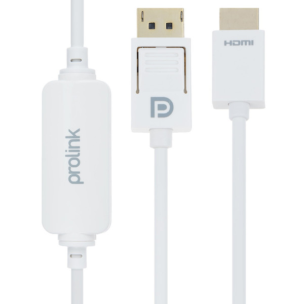 کابل تبدیل DisplayPort به HDMI پرولینک مدل MP306 به طول 2 متر