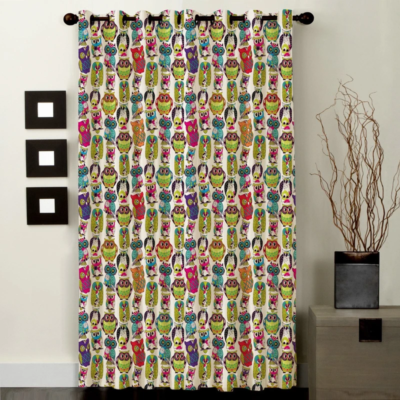 پرده رنس مدل C1-50520 ارتفاع 290 سانتی متر