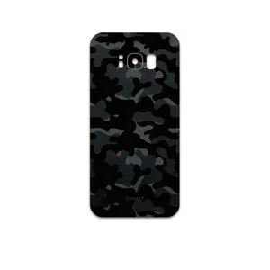 MAHOOT Night-Army Cover Sticker for Samsung Galaxy S8