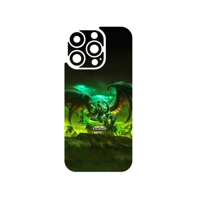برچسب پوششی ماهوت مدل Warcraft Game Series مناسب برای گوشی موبایل اپل iPhone 16 Pro