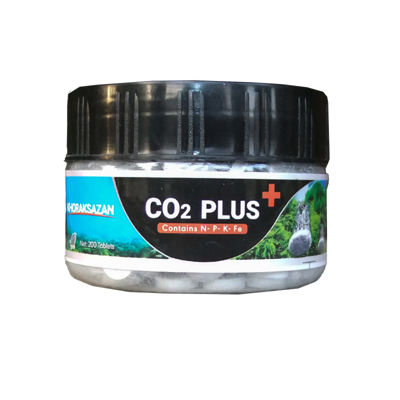 قرص CO2 PLUS خوراک سازان مدل Z100 بسته 200 عددی